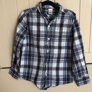 Gymboree button down.